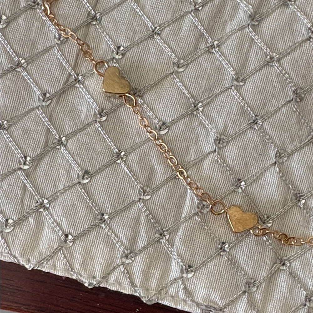 Gold Heart Necklace